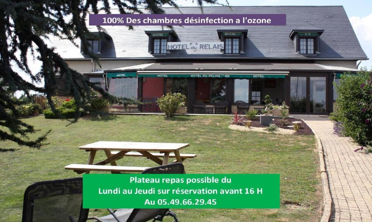 Contact Hotel Du Relais 투아르 외부 사진