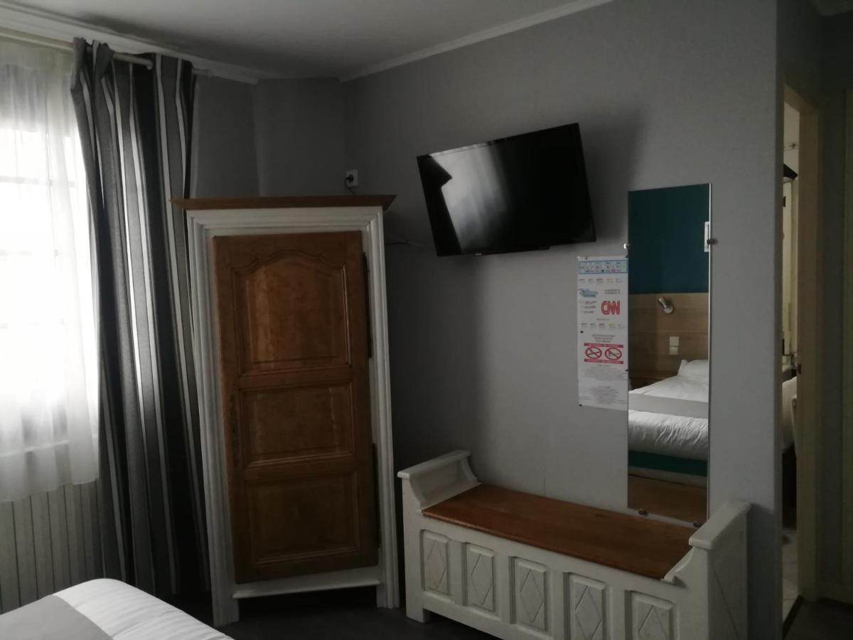 Contact Hotel Du Relais 투아르 외부 사진