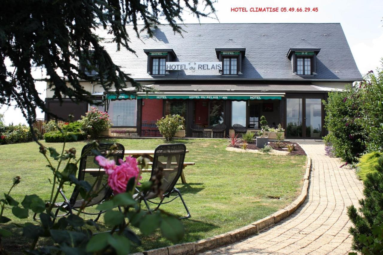 Contact Hotel Du Relais 투아르 외부 사진