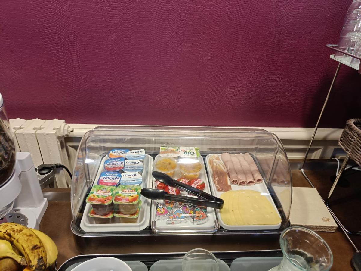 Contact Hotel Du Relais 투아르 외부 사진
