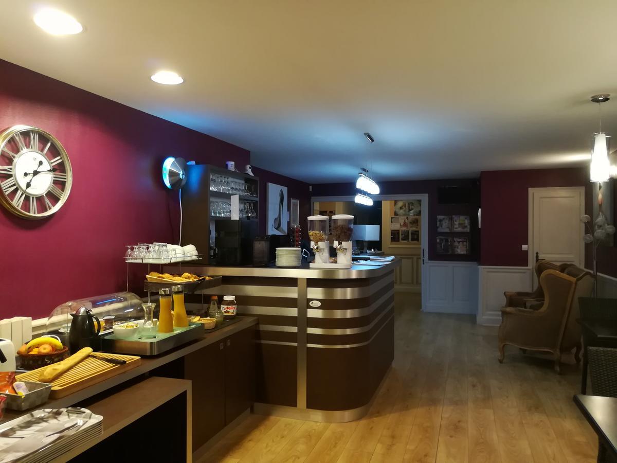 Contact Hotel Du Relais 투아르 외부 사진