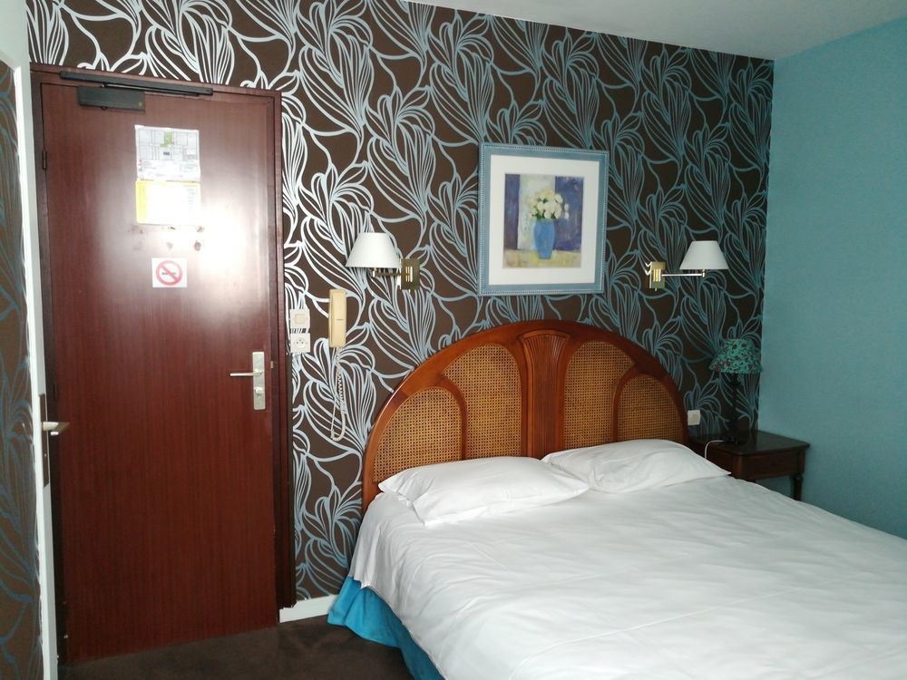 Contact Hotel Du Relais 투아르 외부 사진