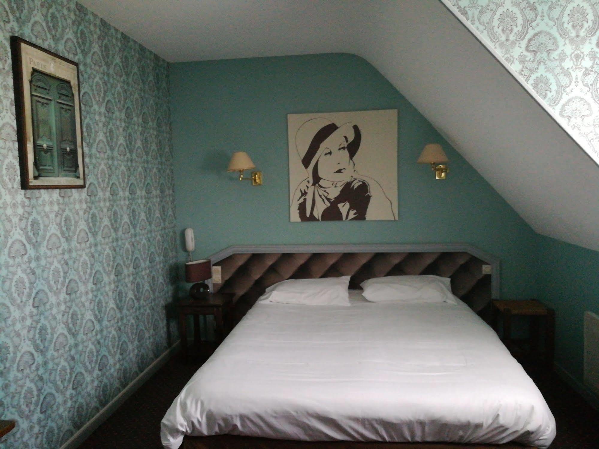 Contact Hotel Du Relais 투아르 외부 사진