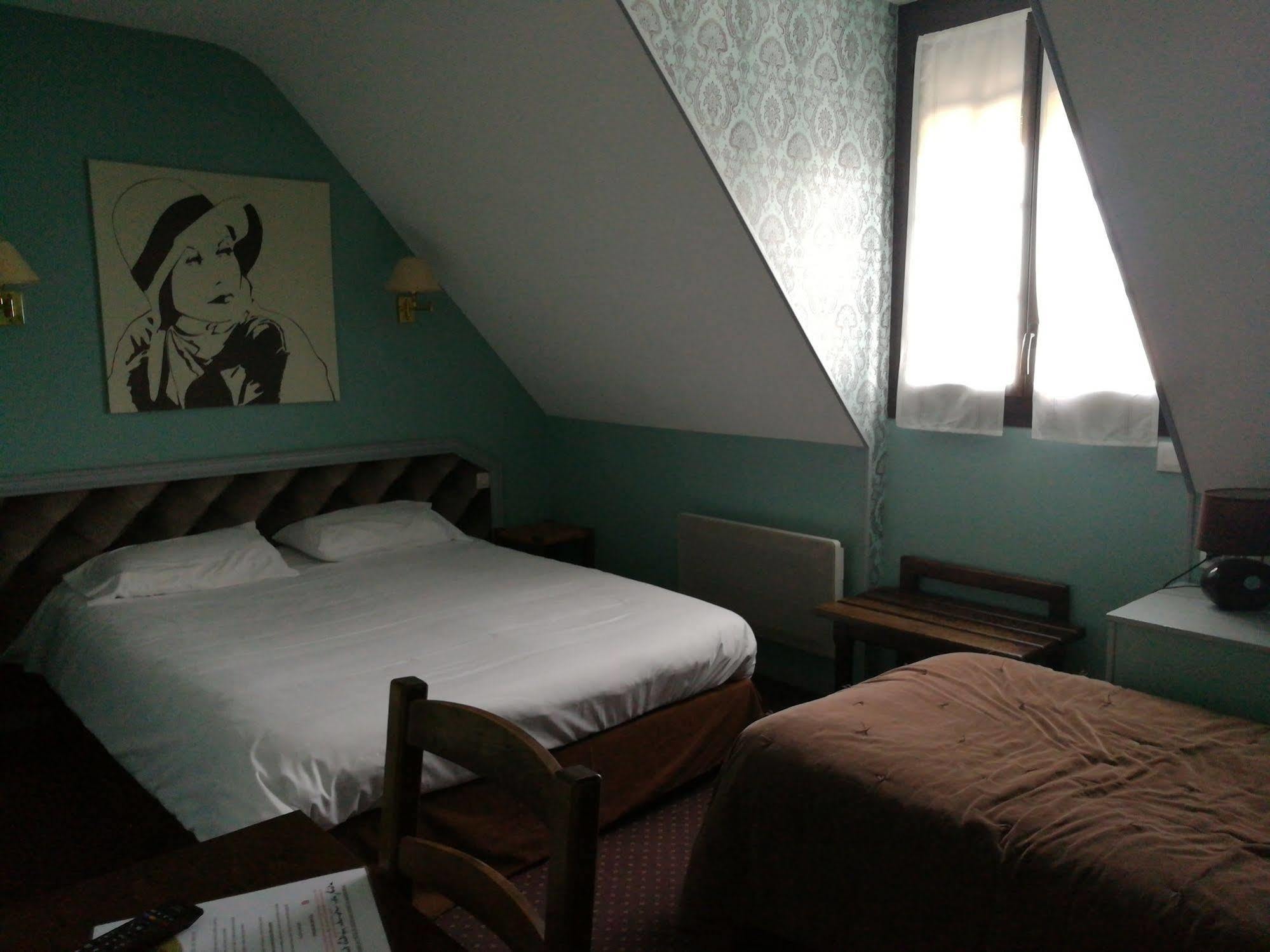 Contact Hotel Du Relais 투아르 외부 사진