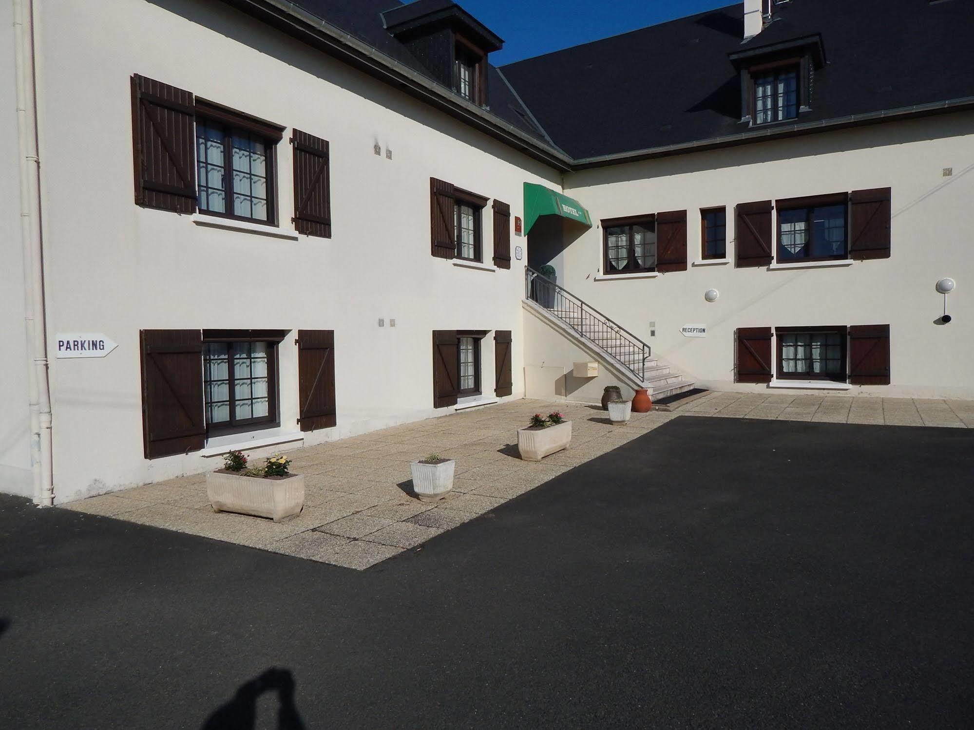 Contact Hotel Du Relais 투아르 외부 사진
