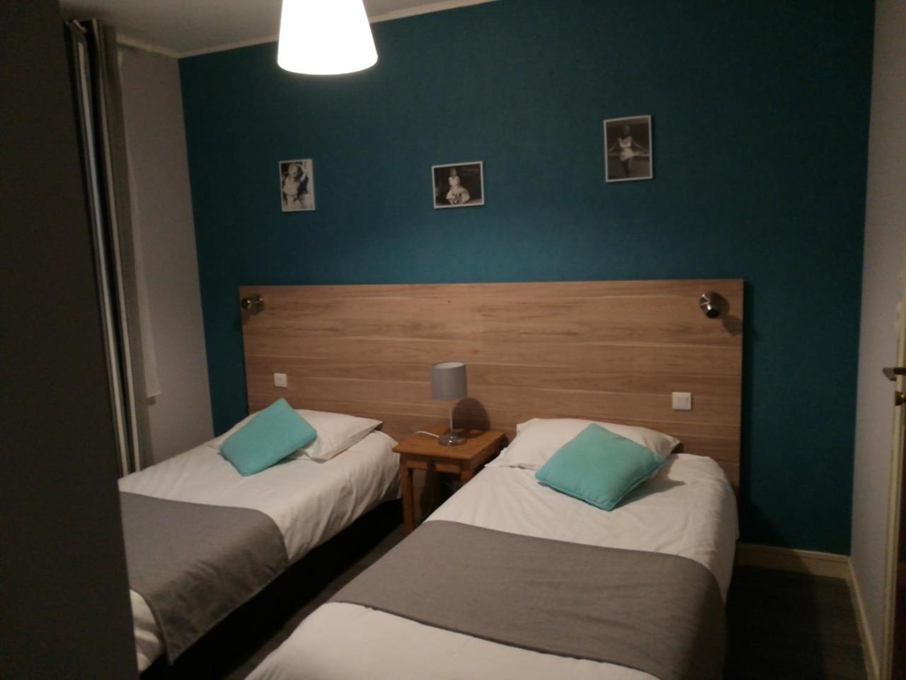 Contact Hotel Du Relais 투아르 외부 사진